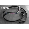 Nordic Horse Rainbow Trense komplett mit anatomisches Reithalfter