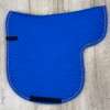 Satteldecke Island anatomic royalblau mit Islandkordel neue Form!!